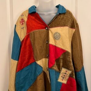 Koret Women’s Multi Colored Blazer 24W